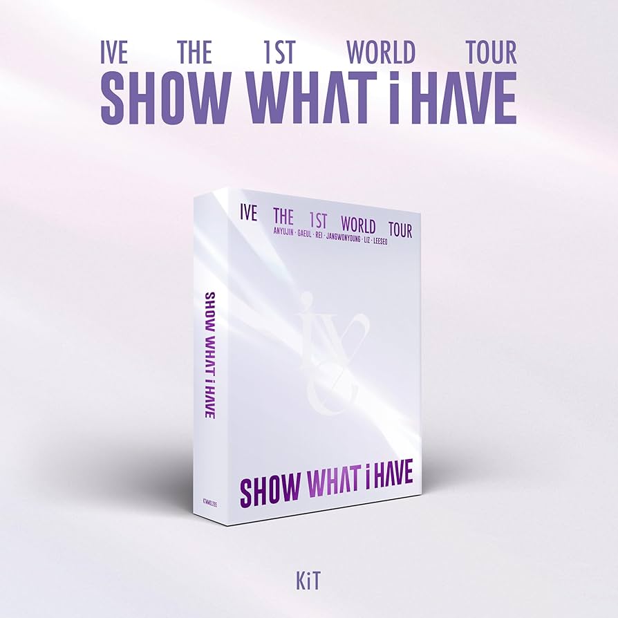 Amazon.co.jp: IVE THE 1ST WORLD TOUR [SHOW WHAT I HAVE] KiT